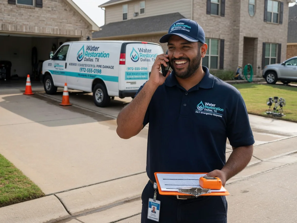 Burst Pipe Water Cleanup in Lucasville, OH