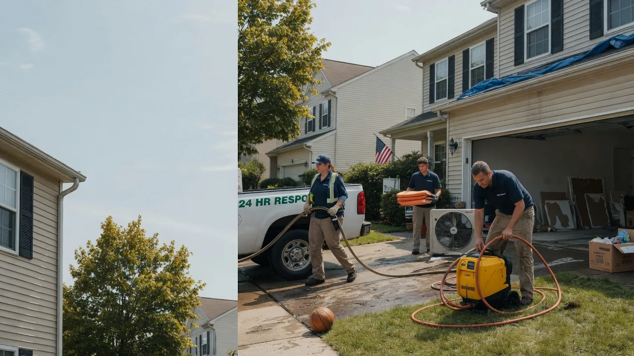 Emergency Water Damage Restoration in Lucasville, OH near me